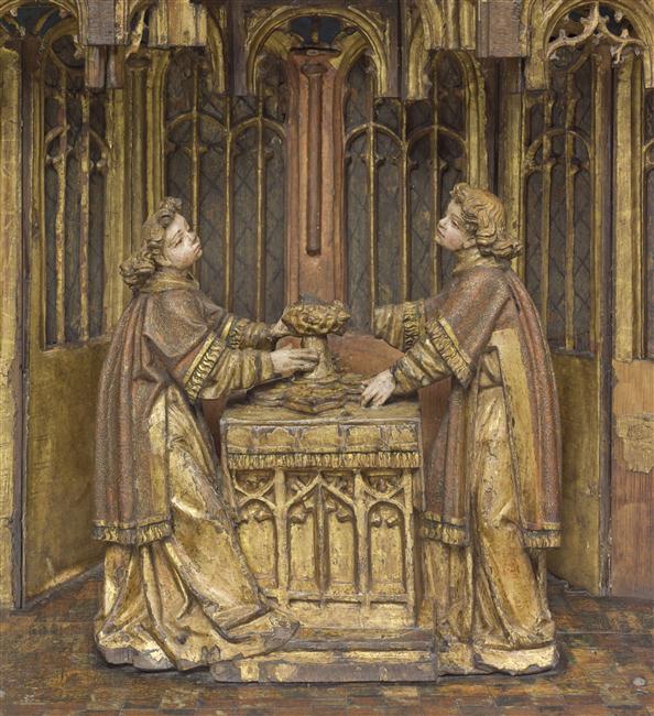 Retable de la Messe de saint Grégoire_6