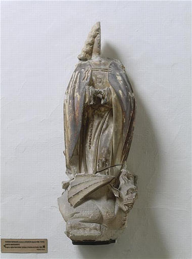 TOMBEAU D'ANTOINE DE COMIS : SAINTE MARGUERITE_0