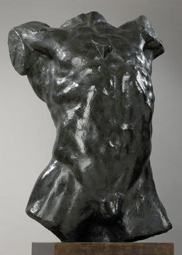 TORSE D'HOMME ; AUSSI CONNU SOUS LES TITRES : MARSYAS, TORSE LOUIS XIV_0