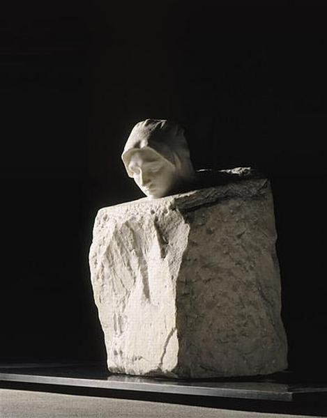 LA PENSEE ; AUSSI CONNU SOUS LES TITRES : TETE DE FEMME, CONTEMPLATION_1