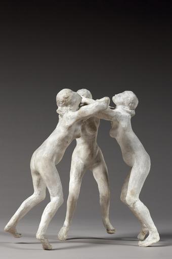 LES TROIS FAUNESSES ; AUSSI CONNU SOUS LES TITRESLES TROIS GRACES QUI DANSENT, LES TROIS DANSEUSES_0