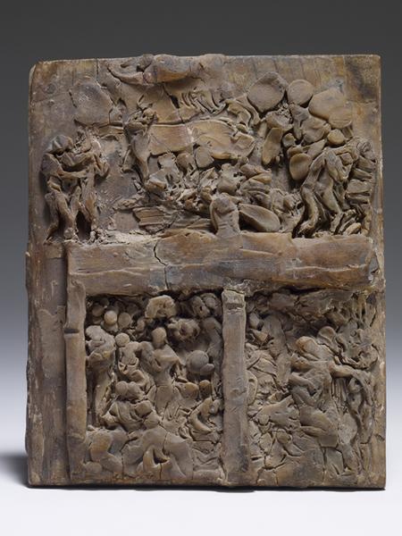 LA PORTE DE L'ENFER : DEUXIEME MAQUETTE_0