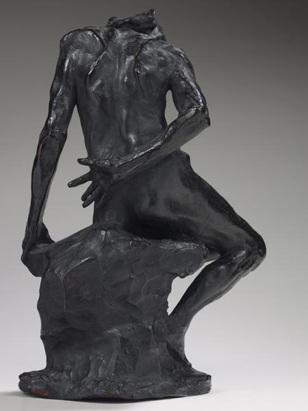 CELLE QUI FUT LA BELLE HEAULMIERE ; AUSSI CONNU SOUS LES TITRES : 'L'HIVER', 'VIEILLE COURTISANE', 'SOURCE TARIE', 'LA VIEILLESSE', 'VIEILLE FEMME'_2