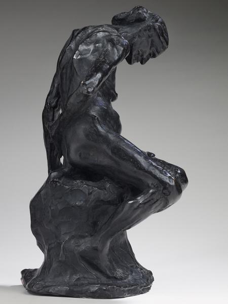 CELLE QUI FUT LA BELLE HEAULMIERE ; AUSSI CONNU SOUS LES TITRES : 'L'HIVER', 'VIEILLE COURTISANE', 'SOURCE TARIE', 'LA VIEILLESSE', 'VIEILLE FEMME'_3