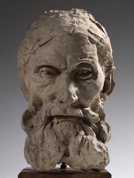 BOURGEOIS DE CALAIS : EUSTACHE DE SAINT-PIERRE, TETE, TYPE A_0