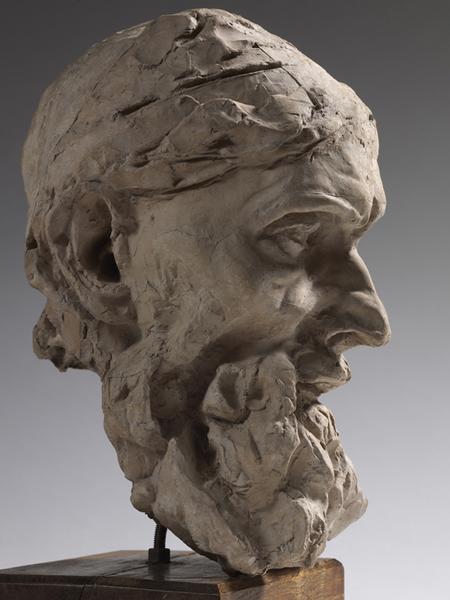 BOURGEOIS DE CALAIS : EUSTACHE DE SAINT-PIERRE, TETE, TYPE A_3