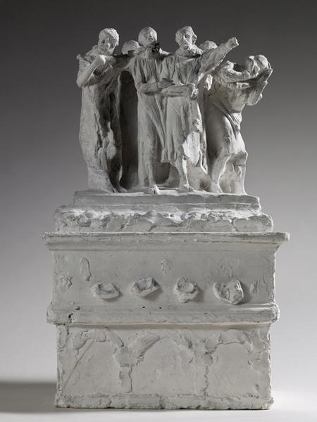 BOURGEOIS DE CALAIS : PREMIERE MAQUETTE_0