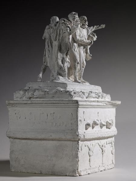 BOURGEOIS DE CALAIS : PREMIERE MAQUETTE_1