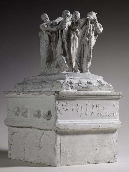 BOURGEOIS DE CALAIS : PREMIERE MAQUETTE_2