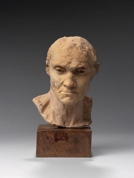BOURGEOIS DE CALAIS : JEAN D'AIRE, MASQUE_0