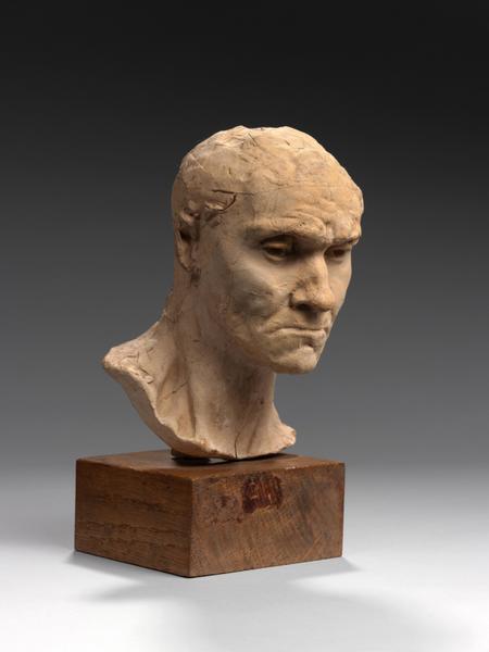 BOURGEOIS DE CALAIS : JEAN D'AIRE, MASQUE_1