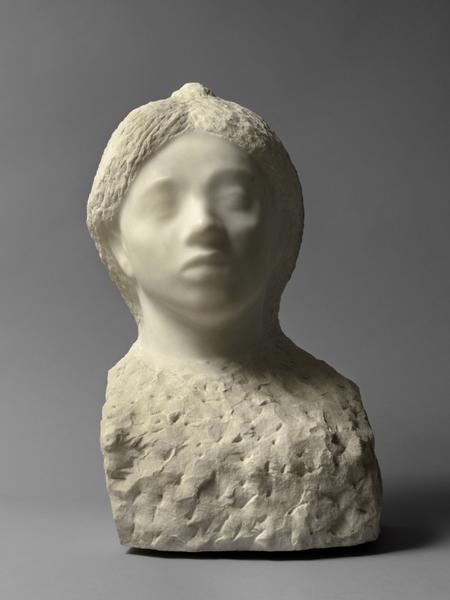 Gwen John, buste ; Tête de la muse Whistler (autre titre)_0