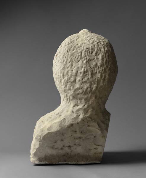 Gwen John, buste ; Tête de la muse Whistler (autre titre)_2