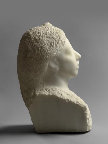Gwen John, buste ; Tête de la muse Whistler (autre titre)_3