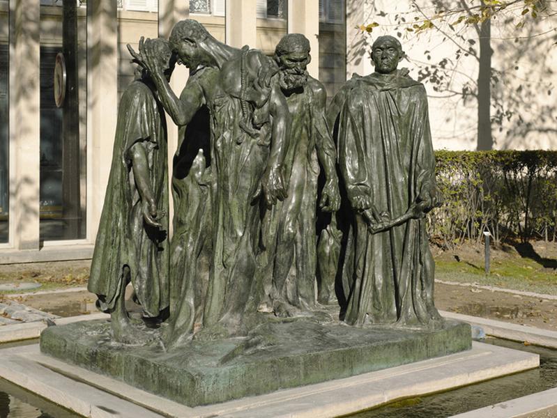 BOURGEOIS DE CALAIS, MONUMENT_1