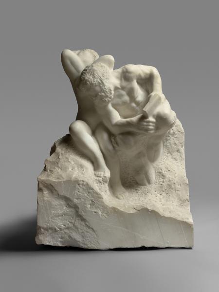 Pan et nymphe ; Satyre et faunesse (autre titre)_0