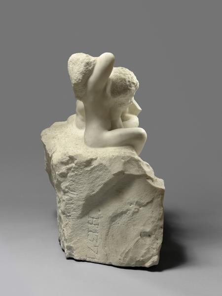 Pan et nymphe ; Satyre et faunesse (autre titre)_3
