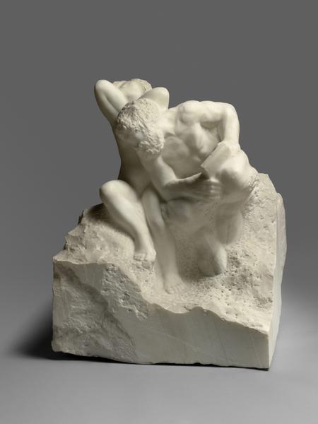 Pan et nymphe ; Satyre et faunesse (autre titre)_5