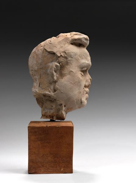 BOURGEOIS DE CALAIS : JEAN D'AIRE, ESQUISSE POUR LA TETE_2