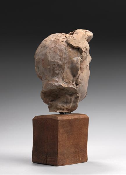 BOURGEOIS DE CALAIS : JEAN D'AIRE, ESQUISSE POUR LA TETE_3