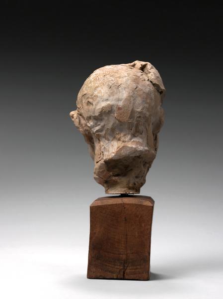 BOURGEOIS DE CALAIS : JEAN D'AIRE, ESQUISSE POUR LA TETE_4