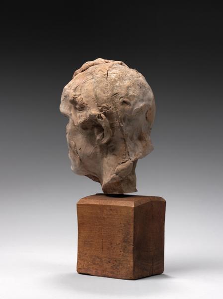 BOURGEOIS DE CALAIS : JEAN D'AIRE, ESQUISSE POUR LA TETE_5