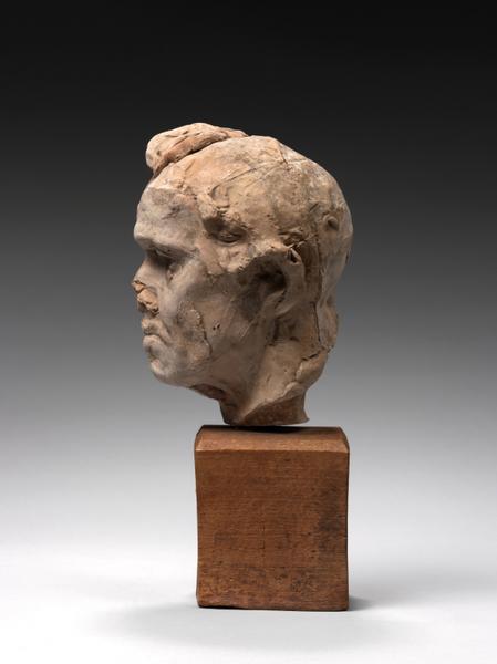 BOURGEOIS DE CALAIS : JEAN D'AIRE, ESQUISSE POUR LA TETE_6
