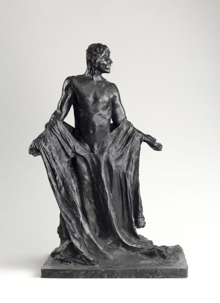 BOURGEOIS DE CALAIS : JEAN DE FIENNES, VARIANTE DU PERSONNAGE DE LA DEUXIEME MAQUETTE, TORSE NU_1