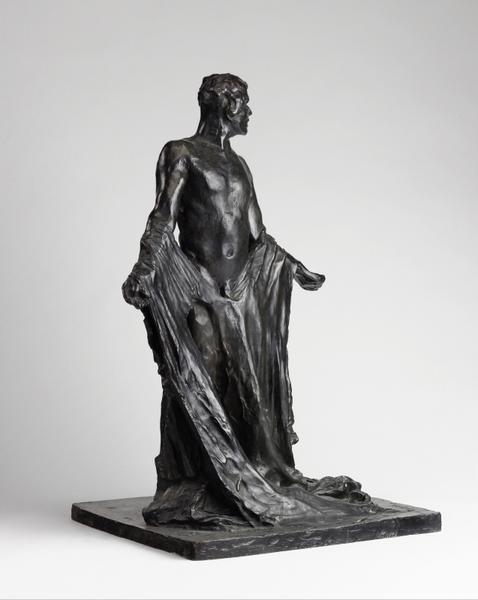 BOURGEOIS DE CALAIS : JEAN DE FIENNES, VARIANTE DU PERSONNAGE DE LA DEUXIEME MAQUETTE, TORSE NU_2