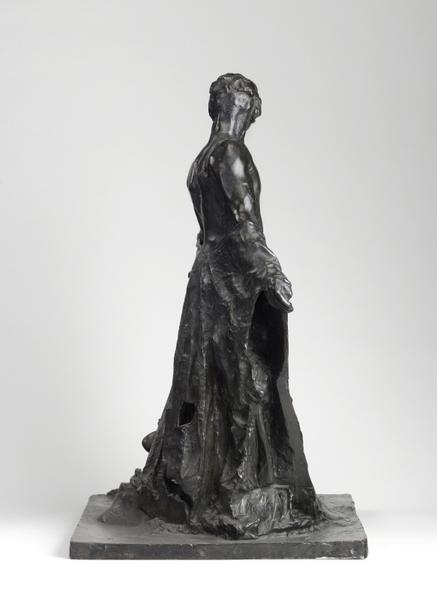 BOURGEOIS DE CALAIS : JEAN DE FIENNES, VARIANTE DU PERSONNAGE DE LA DEUXIEME MAQUETTE, TORSE NU_3