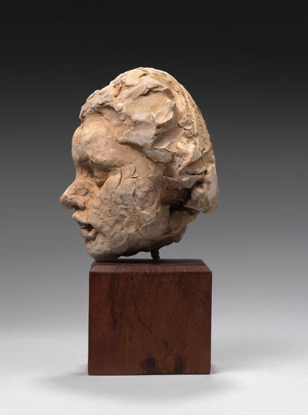 BOURGEOIS DE CALAIS : TETE, ESQUISSE POUR JEAN DE FIENNES (?)_6