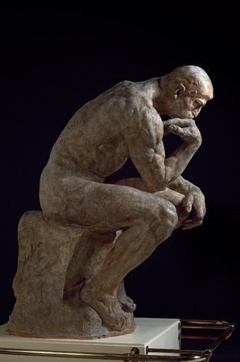 LE PENSEUR MONUMENTAL ; AUSSI CONNU SOUS LES TITRES : LE POETE, LE POETE PENSEUR_0