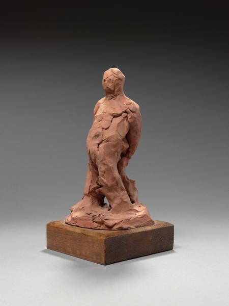 BALZAC, ESQUISSE DU PERSONNAGE EN PIED, VENTRE EN AVANT, VETU_6
