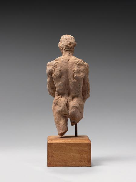 BALZAC, ESQUISSE DU NU B, COUPE AUX GENOUX, MAINS JOINTES SUR LE BAS VENTRE_4