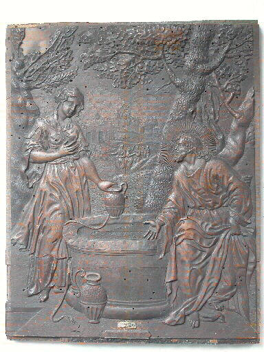 Le Christ et la Samaritaine, 16e siècle