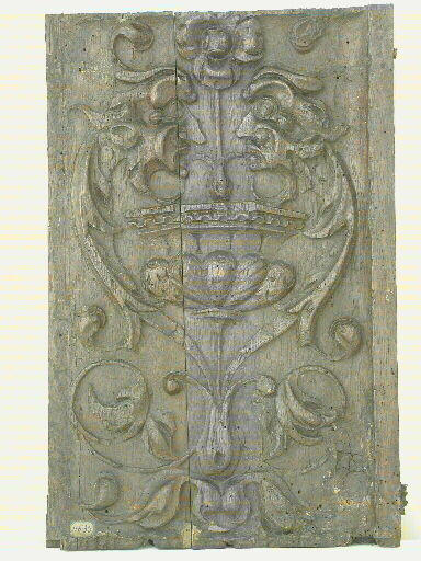 Panneau : Décor d'arabesques_0