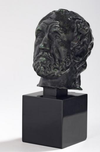 L'HOMME AU NEZ CASSE, TETE PETIT MODELE_0