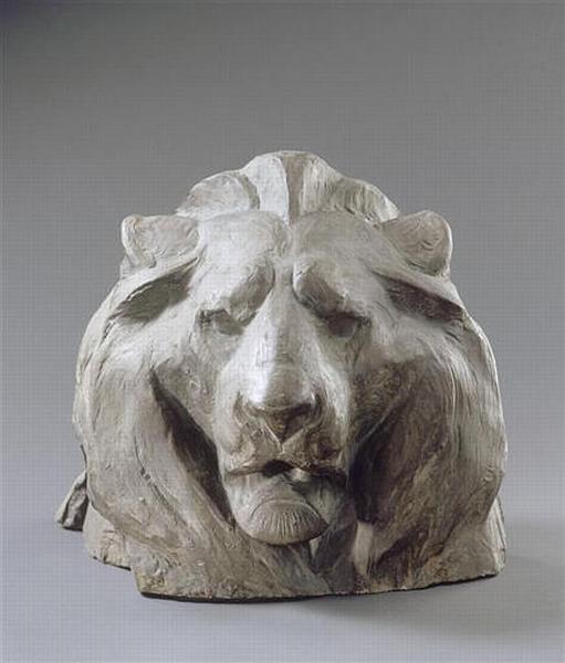 LION ; MONUMENT ALLEGORIQUE : DEFENSE DE BELFORT (GUERRE 1870 ; 71)_0