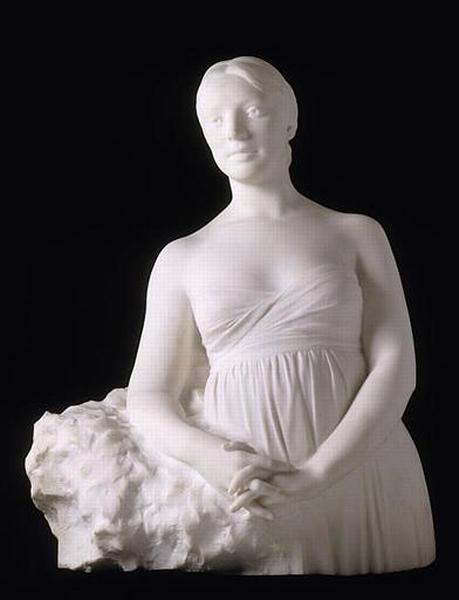 MADAME BARTHOLOME , NEE FLORENCE LETESSIER, SECONDE EPOUSE DE L'ARTISTE_0
