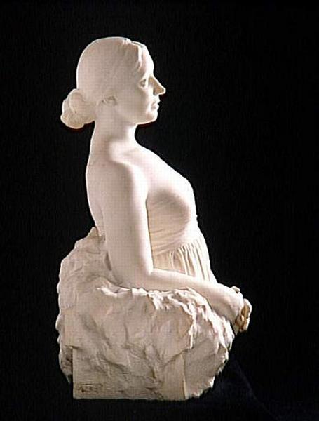 MADAME BARTHOLOME , NEE FLORENCE LETESSIER, SECONDE EPOUSE DE L'ARTISTE_2