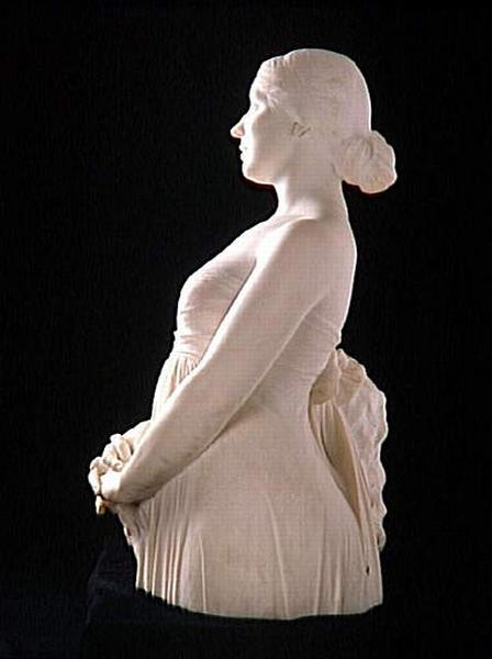 MADAME BARTHOLOME , NEE FLORENCE LETESSIER, SECONDE EPOUSE DE L'ARTISTE_1