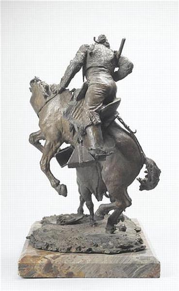 PRIMER TUMBO ; PICADOR ET TAUREAU_2