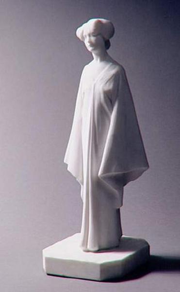FEMME DEBOUT (ROBE AUX MANCHES TRES LONGUES) ; BELLE SOEUR DE REMBRANDT ?_1