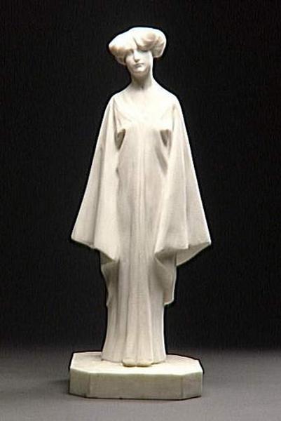 FEMME DEBOUT (ROBE AUX MANCHES TRES LONGUES) ; BELLE SOEUR DE REMBRANDT ?_0