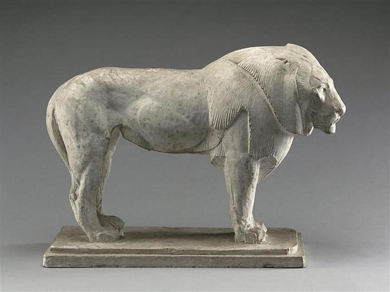 LION D'AFRIQUE ; LION ASSYRIEN_3