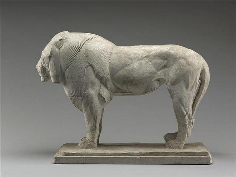 LION D'AFRIQUE ; LION ASSYRIEN_2