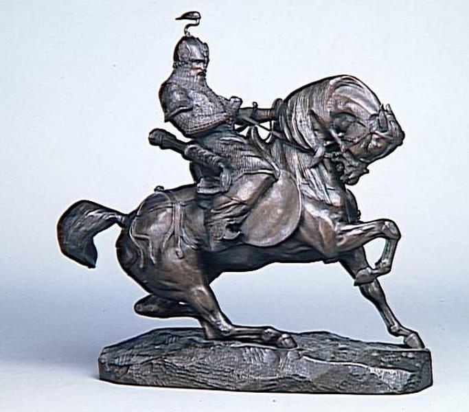 GUERRIER TARTARE A CHEVAL_0