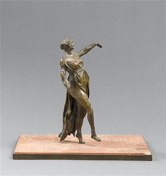LA MUSE ; MUSE DANSANT_2
