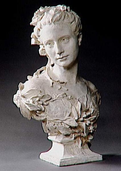 MADAME CARPEAUX (1847-1908) EN TOILETTE DE MARIEE_1