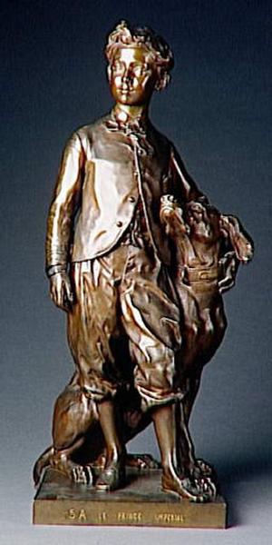 LE PRINCE IMPERIAL (1856-1879) ET SON CHIEN NERO_0